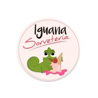 Iguana Sorvetes logo - Similar company to Dona Muuh (Mumu Vegan)