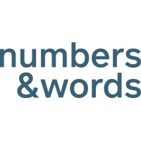 numbers&words logo - Similar company to Mapstar