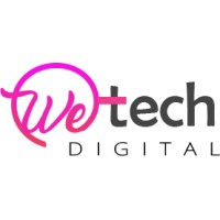 WeTech Digital logo - Similar company to Infoleaf Technologies
