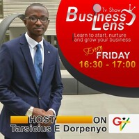 Business Lens logo - Similar company to Createstuffandeat