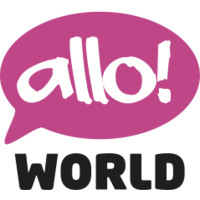 Allo World logo - Similar company to The Hit