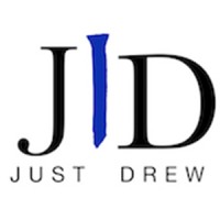 JUST DREW logo - Similar company to Artmatr