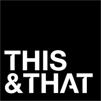 This and That Agency logo - Similar company to This+That Graphic Design