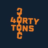 40 Tons Brand logo - Similar company to Sorvive Technologies, Inc.
