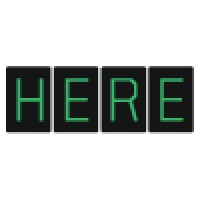 HERE Seattle logo - Similar company to Good.Brand.