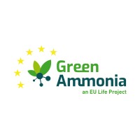 LIFE Green Ammonia logo - Similar company to Green Methanol/Saf/  Ammonia Experts