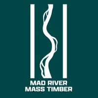 Mad River Mass Timber logo - Similar company to Sequoia Forest Products