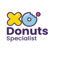 XO DONUTS logo - Similar company to أي خدمات _ Aykhadmat