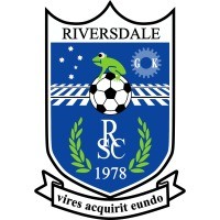 Riversdale Soccer Club logo - Similar company to East Coast Canning + Printing