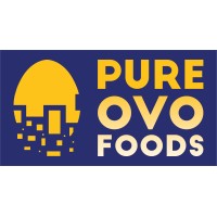 PureOvo Foods logo - Similar company to Eggcellent - The Healthy Eggs