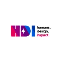 HDI - Humans. Design. Impact. logo - Similar company to Moggly Design Studio