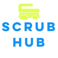 Scrub Hub logo - Similar company to Tireject