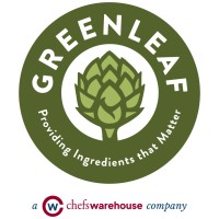 GreenLeaf, a Chefs' Warehouse company logo - Similar company to Sid Wainer & Son- A Chefs' Warehouse Company