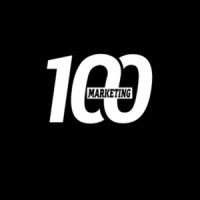 100 Marketing logo - Similar company to Zemi.Mk