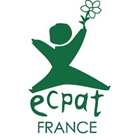 ECPAT France logo - Similar company to Madagascar Development Fund (Mdf)