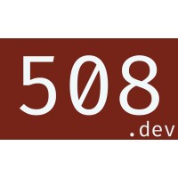 508.dev logo - Similar company to W3Df