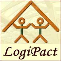 LogiPact Maisons ossature bois logo - Similar company to Lan Ederra Extension Ossature Bois