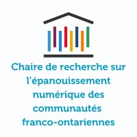 Chaire de recherche sur l’épanouissement numérique des communautés franco-ontariennes logo - Similar company to Le Bastion