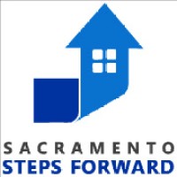 Sacramento Steps Forward logo - Similar company to First Step Communities
