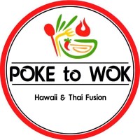 Poke to Wok logo - Similar company to 100 Beer Garden