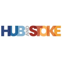 Hub&Stoke logo - Similar company to Quackenbush Design