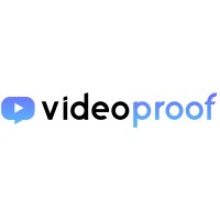 VideoProof logo - Similar company to Dotted Dot