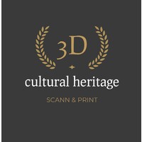 3D cultural heritage logo - Similar company to Vigea - Virtual Geographic Agency