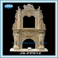 JSBS Stone Fireplace Mantel logo - Similar company to Fireplace Design & Build