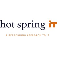 Hot Spring IT logo - Similar company to Relo-It Ltd