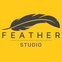 Feather studio logo - Similar company to Studio Nuét
