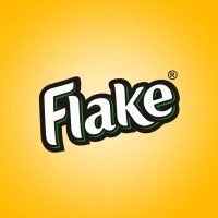 Flake Juices logo - Similar company to Flora Peach