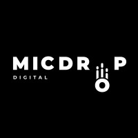 MicDrop Digital logo - Similar company to Women Development Cell
