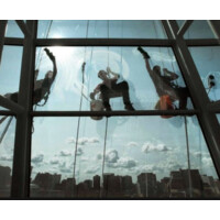 High Rise Window Pros logo - Similar company to Skycap Solar