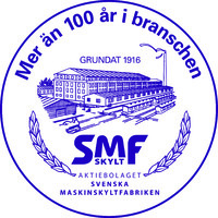 AB Svenska Maskinskyltfabriken logo - Similar company to Servicoating Ab