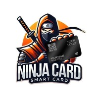 Ninja Cards NFC | Smart Cards logo - Similar company to Skyeystudio - Web. Mobile. Visual. Creative.