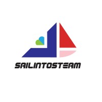 Sail Into STEAM logo - Similar company to Mission-Ccs