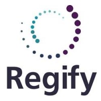 Regify logo - Similar company to Regify Gmbh