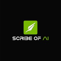 Scribe of AI logo - Similar company to Teaddle Media | Content Growthx