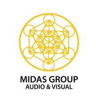 Midas Group Audio & Visual logo - Similar company to Gadget World
