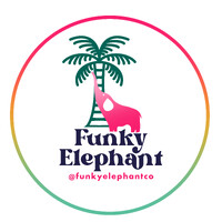 Funky elephant