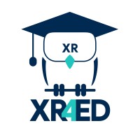 XR4ED logo - Similar company to Voxreality