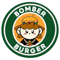 Bomber Burger logo - Similar company to Hrf Creative Studio