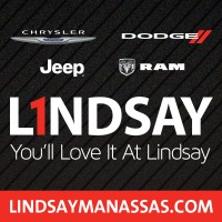 Lindsay Manassas Chrysler Dodge Jeep Ram logo - Similar company to New Beginning Kc