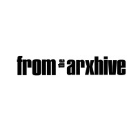 From The Arxhive