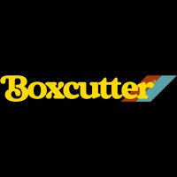 Boxcutter logo - Similar company to Qaws Studio