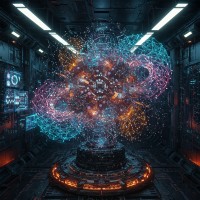 Quantum Artificial Super Intelligence logo - Similar company to Lama Empowerz