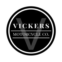 Vickers Motorcycle Company logo - Similar company to Motorcycle Company