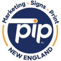 PIP Marketing, Signs, Print - New England logo - Similar company to Connecticut Event Industry Coalition