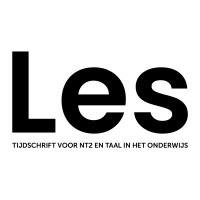 Tijdschrift Les logo - Similar company to Vu-Nt2 Nederlands Als Tweede Taal