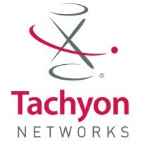 Tachyon Networks logo - Similar company to Lepton Global Solutions, A Kymeta Company